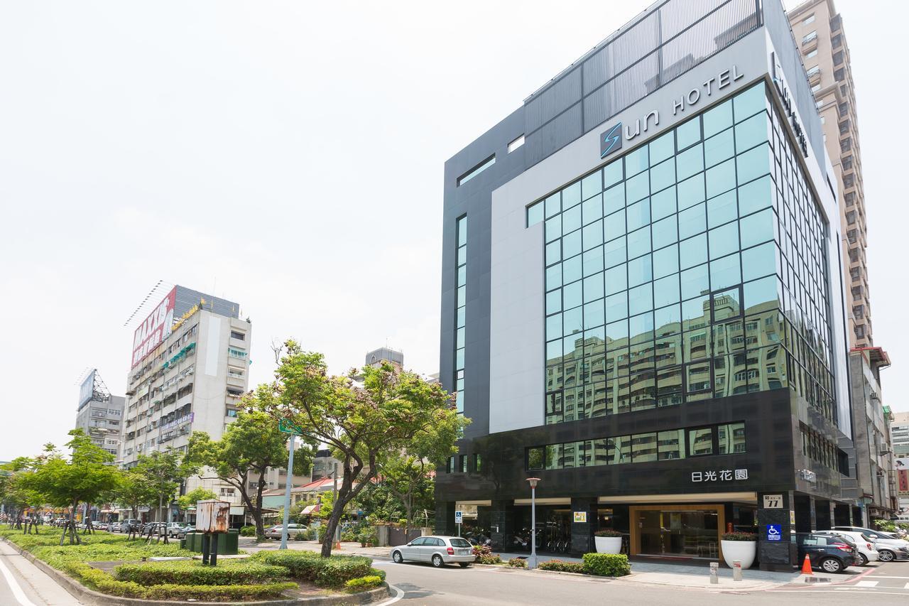Sun Hotel Kaohsiung Zewnętrze zdjęcie