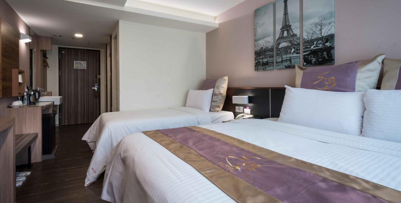 Sun Hotel Kaohsiung Zewnętrze zdjęcie