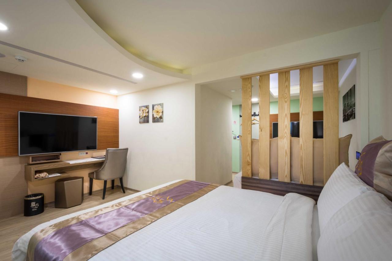 Sun Hotel Kaohsiung Zewnętrze zdjęcie