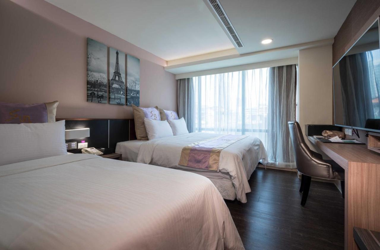 Sun Hotel Kaohsiung Zewnętrze zdjęcie