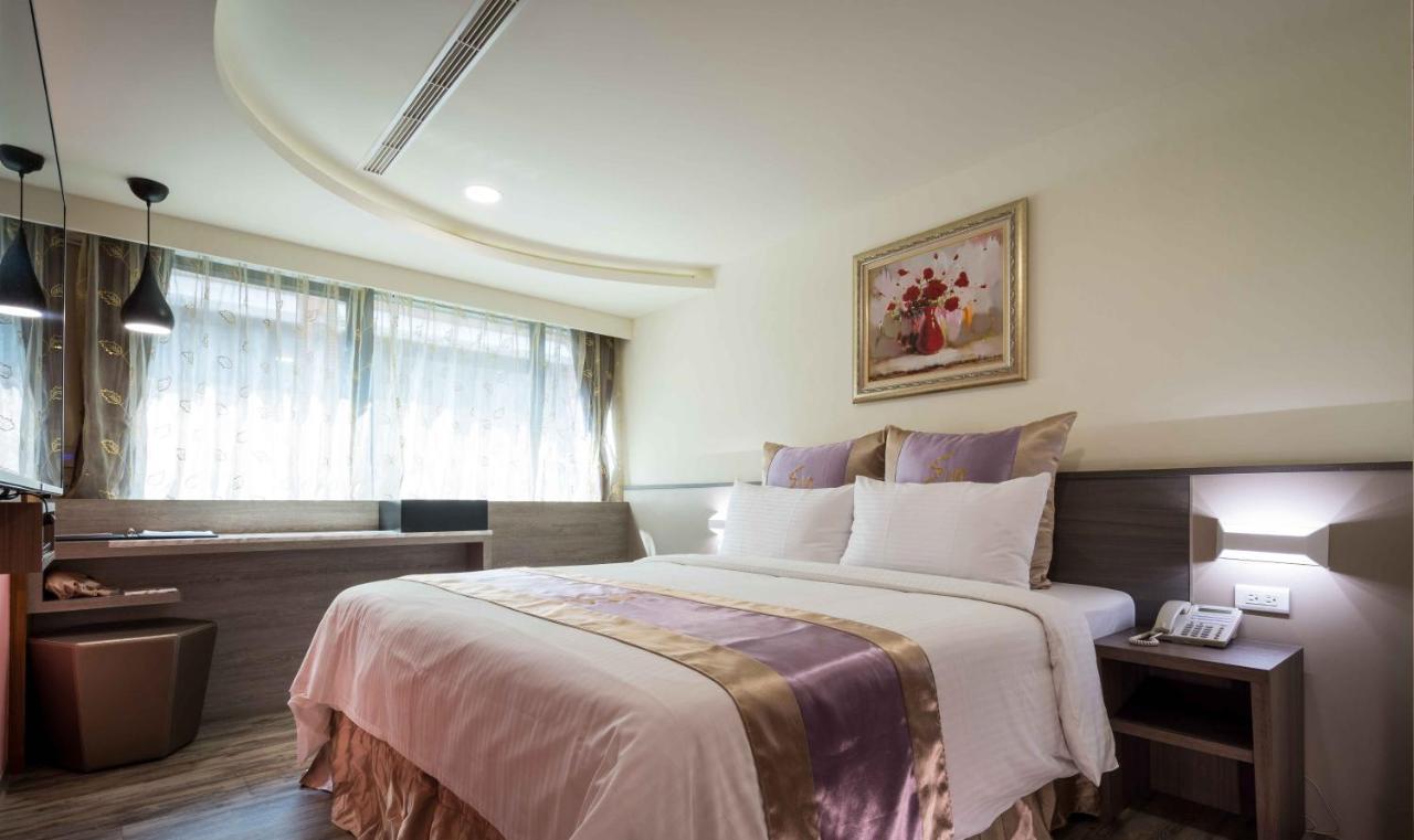 Sun Hotel Kaohsiung Zewnętrze zdjęcie