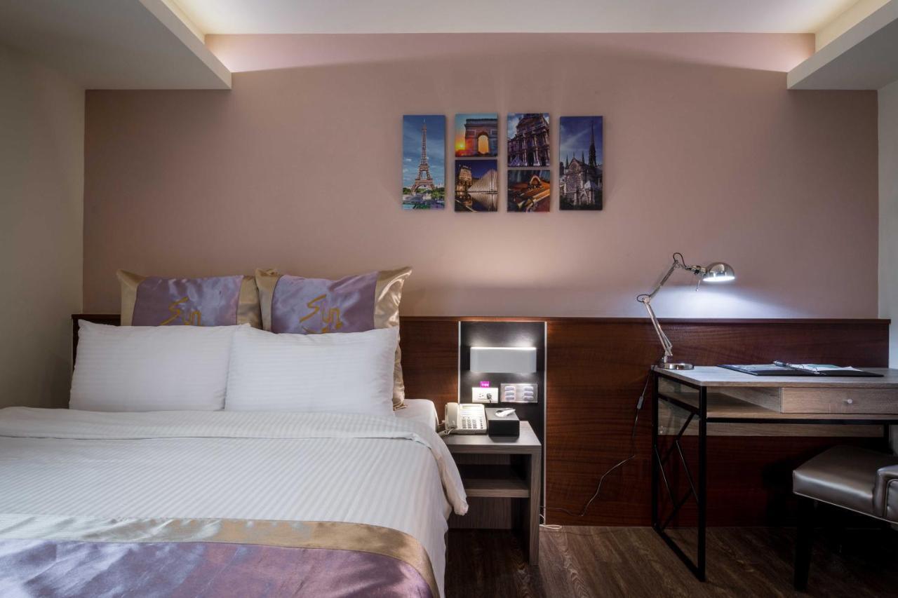 Sun Hotel Kaohsiung Zewnętrze zdjęcie